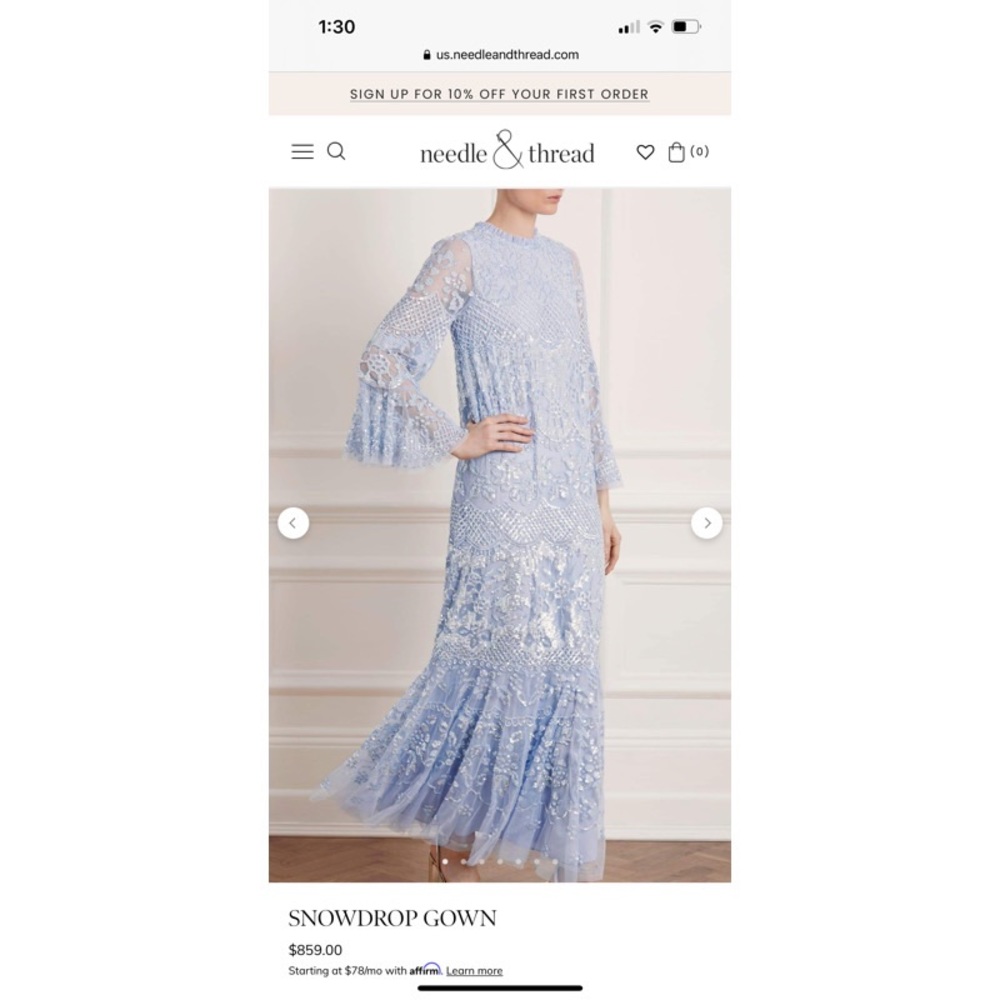 Needle and Thread Dress